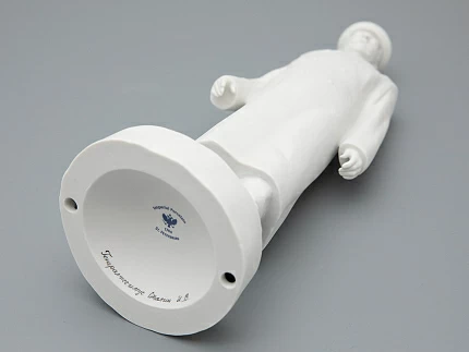 Скульптура Генералиссимус Сталин И.В., в подарочной упаковке, Белый бисквит, арт. 81.33452.00.1