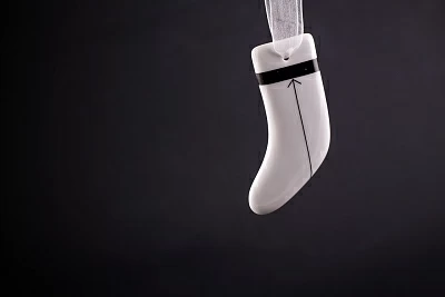 Елочная игрушка Носочек, Тайм, арт 60.16078.00.1