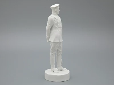 Скульптура Маршал Рокоссовский К.К., в подарочной упаковке, Белый бисквит, арт. 81.33455.00.1 Скульптура Маршал Рокоссовский К.К., в подарочной упаковке, Белый бисквит, арт. 81.33455.00.1