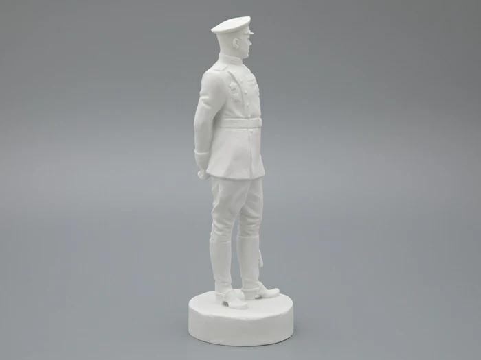 Скульптура Маршал Рокоссовский К.К., в подарочной упаковке, Белый бисквит, арт. 81.33455.00.1, 