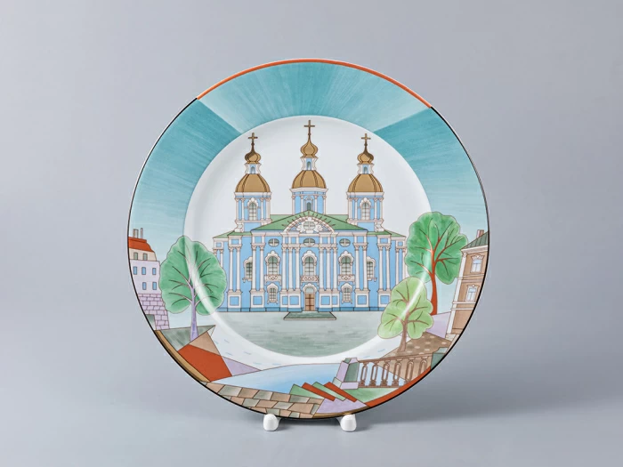 Подарочный набор 265 мм форма Mazarin рисунок Собор Николы Морского арт. 81.24369.00.1, 