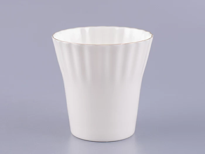 Чашка с блюдцем кофейная 175 мл.,  форма Одуванчик,  рисунок Золотой кантик арт. 81.13552.00.1, 