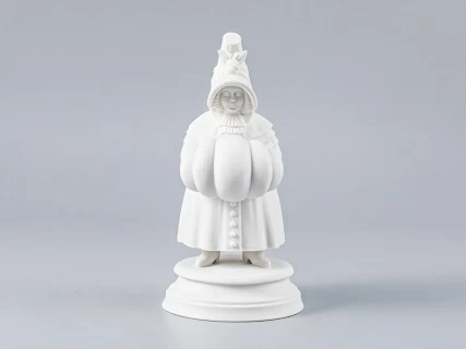 Скульптура Четвертый гость Белый арт. 82.64919.00.1, 