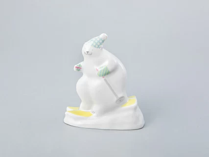 Скульптура Кот-горнолыжник Кот-горнолыжник арт. 82.78215.00.1, 