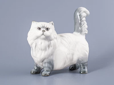 Скульптура форма Персидский кот рисунок Тафиния арт. 82.84949.00.1