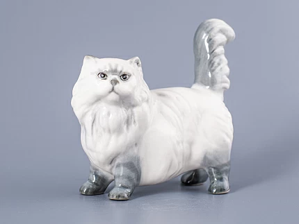 Скульптура форма Персидский кот рисунок Тафиния арт. 82.84949.00.1