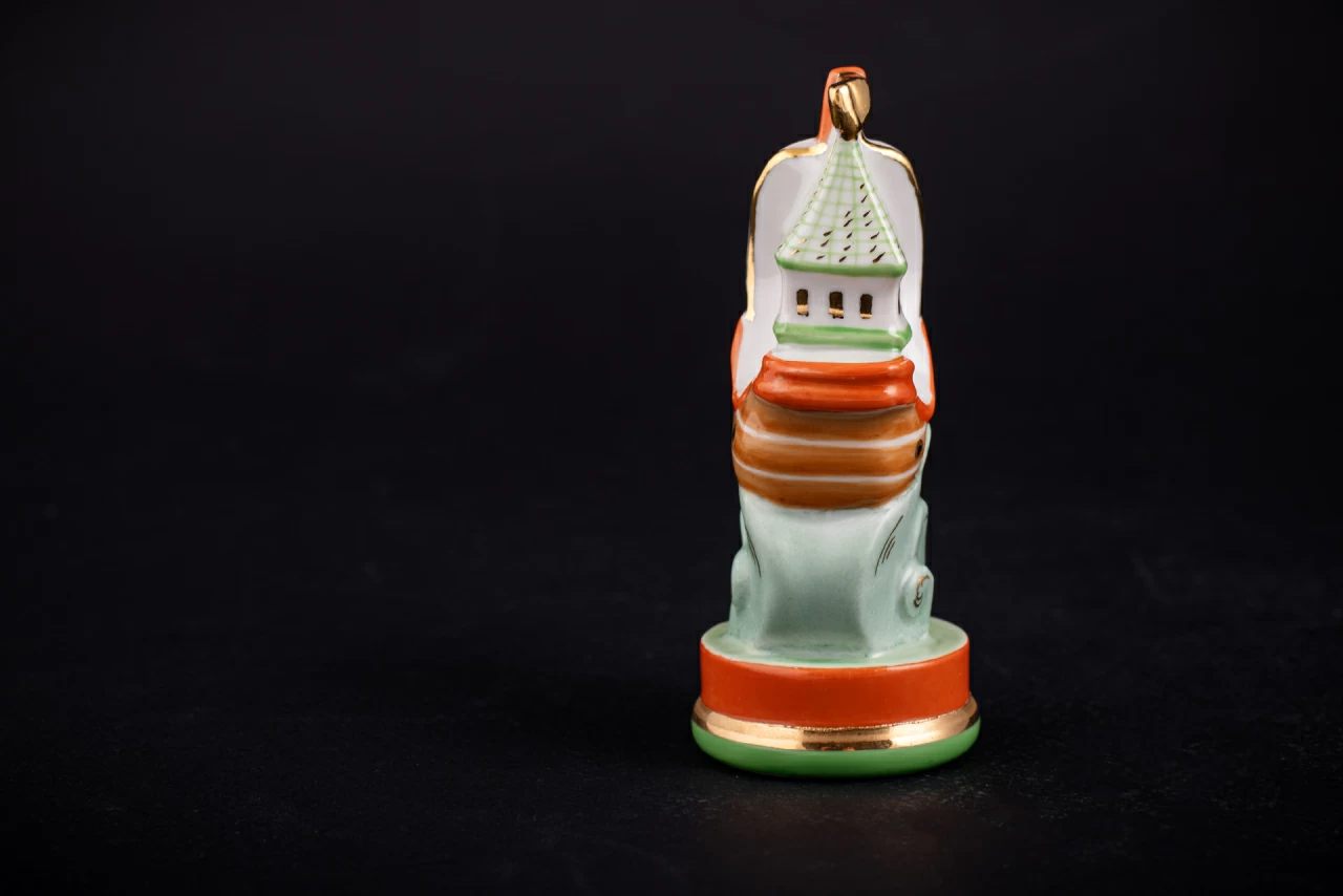 Скульптура Ладья. Белая, арт 62.12739.00.5, 