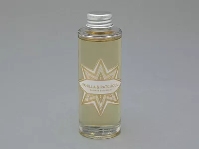 Подарочный Набор Аромадиффузор рисунок Азур 1 аромат Ваниль Пачули арт. 81.32061.00.1