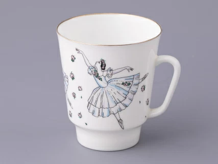 Трехпредметный комплект 165 мл форма Майская рисунок Балет Жизель, арт. 81.17154.00.1, 