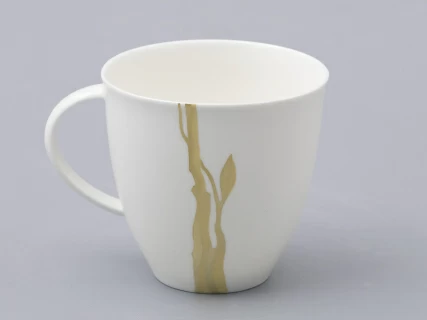 Чашка с блюдцем чайная форма Оливия рисунок Лидия арт. 81.31431.00.1, 