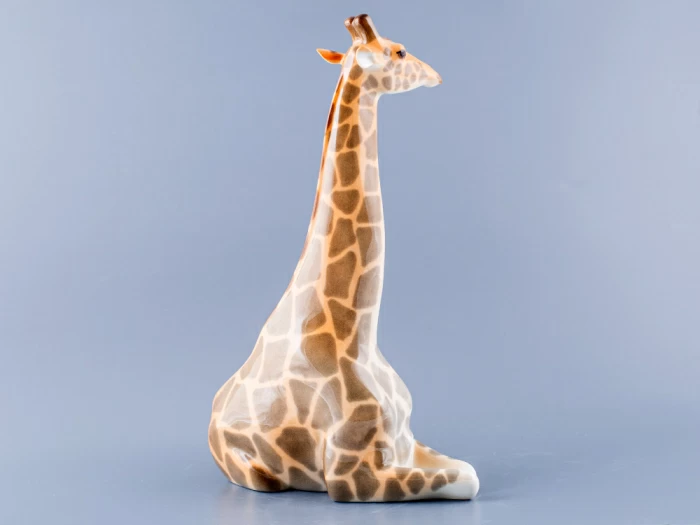 Скульптура Жираф с поднятой головой арт. 82.00986.00.1,  Скульптура Жираф с поднятой головой арт. 82.00986.00.1,
