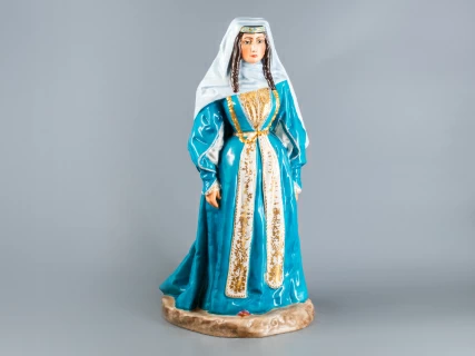 Скульптура Народности России Грузинская женщина арт. 82.82748.00.1, 