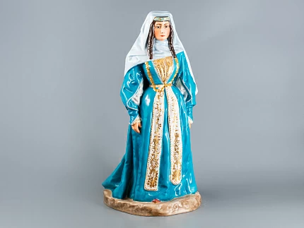 Скульптура Народности России Грузинская женщина арт. 82.82748.00.1