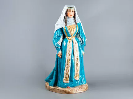 Скульптура Народности России Грузинская женщина арт. 82.82748.00.1