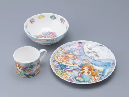 Подарочный набор детский форма Восточная рисунок Русалка, арт 81.33557.00.1, 