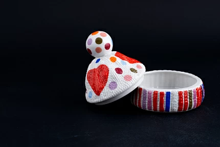 Шкатулка Детская Шапочка, рисунок Валентинка, арт 60.14112.00.1