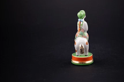 Скульптура авторская, Лошадка с девочкой, арт 62.12738.00.5