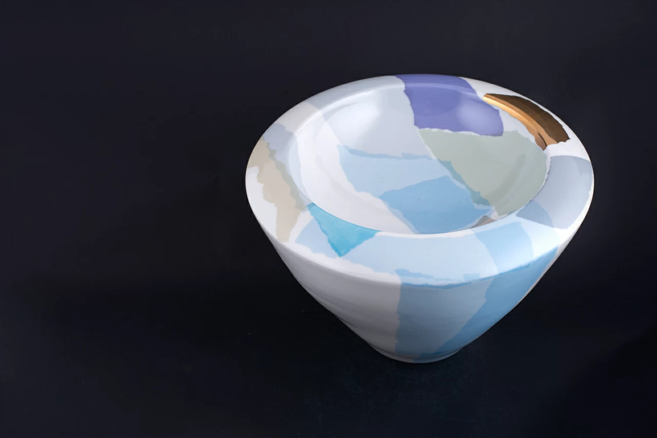 Ваза Отражения на форме Мойка малого размера, арт 60.08922.00.1, 