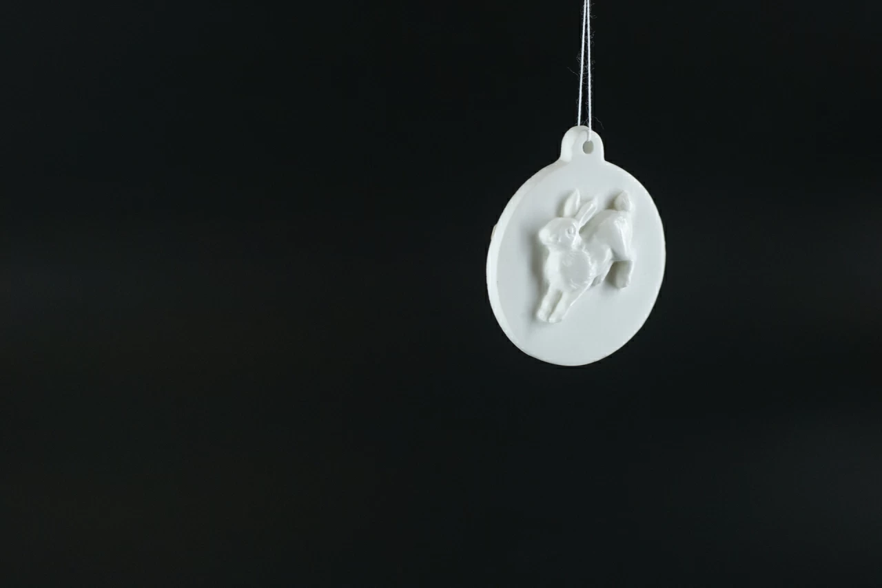 Подвеска Знаки Зодиака.Кролик, арт 60.05138.00.1, 