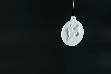 Подвеска Знаки Зодиака.Кролик, арт 60.05138.00.1