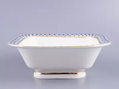 Салатник однопорционный квадратный Молодежная Кобальтовая сетка арт. 80.06934.00.1