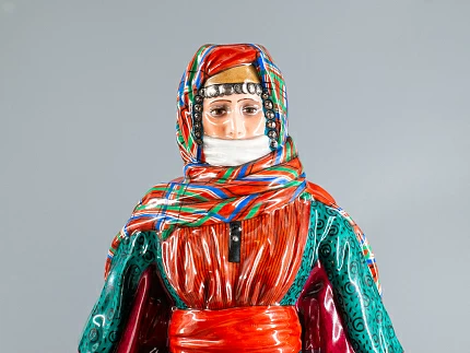 Скульптура Народности России Армянская женщина арт. 82.69846.00.1