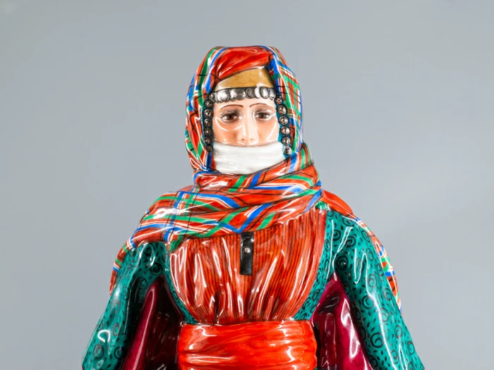 Скульптура Народности России Армянская женщина арт. 82.69846.00.1, 