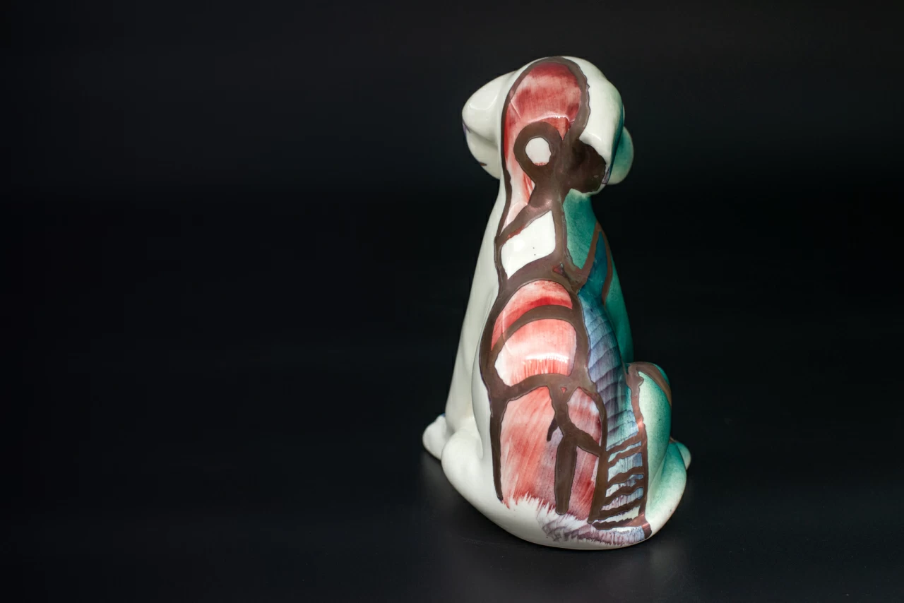 Скульптура Щенок Смелый, арт 62.11228.00.1,  Скульптура Щенок Смелый, арт 62.11228.00.1,