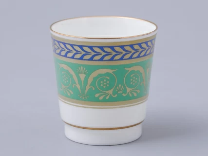 Подарочный набор стопки и икорница рис. Золотой арт. 81.30556.00.1, 