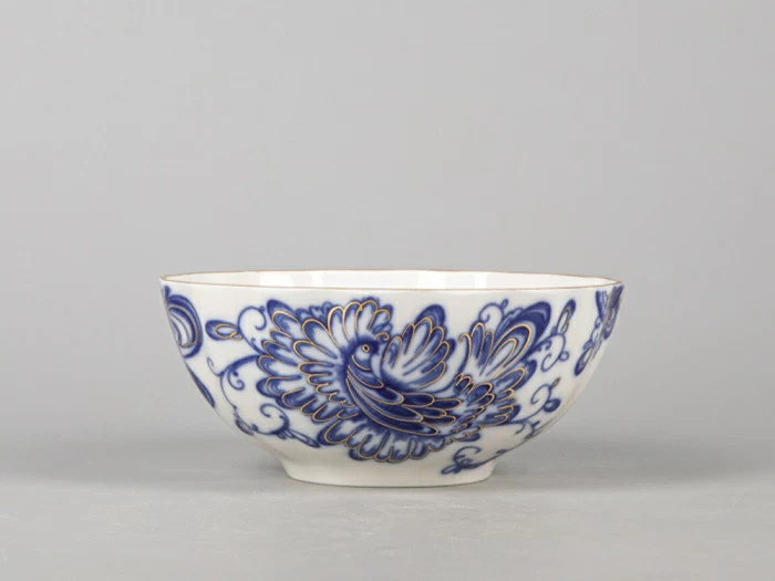 Салатник форма Тюльпан 500 мл, рисунок Поющий сад, арт. 80.41803.00.1,  Салатник форма Тюльпан 500 мл, рисунок Поющий сад, арт. 80.41803.00.1,