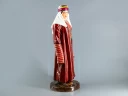 Скульптура Народности России Курдская женщина арт. 82.69850.00.1, Скульптура Народности России Курдская женщина арт. 82.69850.00.1,