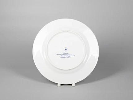 Тарелка декоративная 270 форма Европейская - 2 рисунок Орден Победа, арт. 80.99188.00.1 Тарелка декоративная 270 форма Европейская - 2 рисунок Орден Победа, арт. 80.99188.00.1