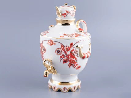 Прибор для вина трехпредметный Веселый самоварчик Русские мотивы арт. 81.10362.00.1, 