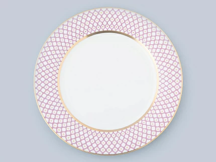 Тарелка плоская 270 мм форма Стандартная 2 рисунок  Астра 1 арт 80.46797.00.1