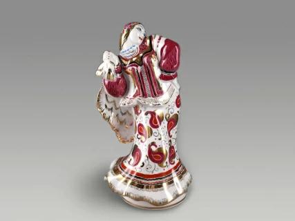 Скульптура Калинка, арт 82.05163.00.1, 