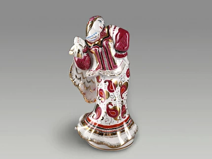 Скульптура Калинка, арт 82.05163.00.1