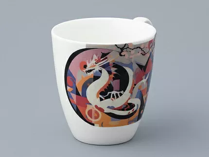 Подарочный набор Бокал Вариации Дракон Мудрец арт. 81.32248.00.1