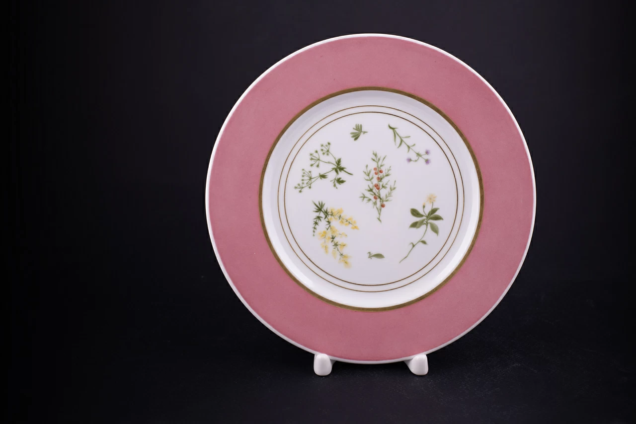 Сервиз чайный Травы на 4 персоны, 14 предметов форма Гербовая, арт 61.21011.00.1, 