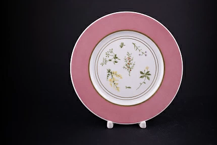 Сервиз чайный Травы на 4 персоны, 14 предметов форма Гербовая, арт 61.21011.00.1