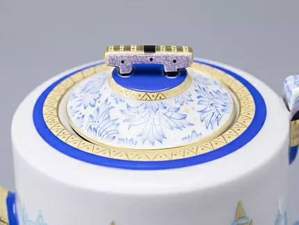 Сервиз чайный форма Гербовая рисунок Зимние забавы, 4 персоны 10 предметов арт. 81.20899.00.1