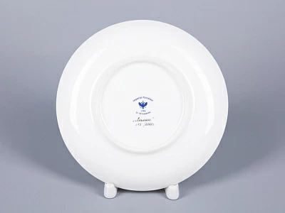 Чашка с блюдцем чайная 300мл, форма Купольная, рисунок Лилии, арт 81.29655.00.1