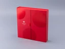 Елочные игрушки 5шт в подарочной упаковке, рисунок Гранд цирк, арт 81.34385.00.1,  Елочные игрушки 5шт в подарочной упаковке, рисунок Гранд цирк, арт 81.34385.00.1,