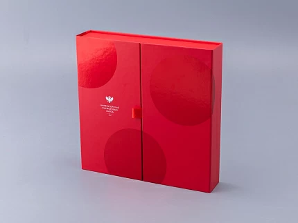 Елочные игрушки 5шт в подарочной упаковке, рисунок Гранд цирк, арт 81.34385.00.1 Елочные игрушки 5шт в подарочной упаковке, рисунок Гранд цирк, арт 81.34385.00.1