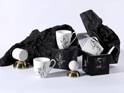 Бокал форма Вариации рисунок Честному Труженику, в подарочной упаковке арт.81.32259.00.1, 