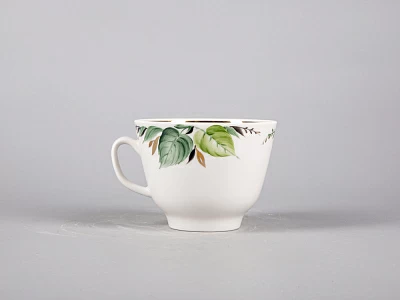 Чашка с блюдцем чайная 375 мл форма Подарочная рисунок Надежда арт. 81.10950.00.1