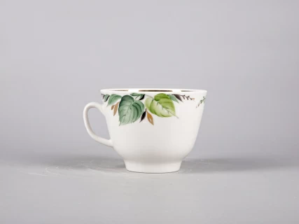 Чашка с блюдцем чайная 375 мл форма Подарочная рисунок Надежда арт. 81.10950.00.1, 