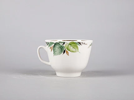 Чашка с блюдцем чайная 375 мл форма Подарочная рисунок Надежда арт. 81.10950.00.1