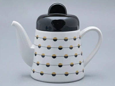 Чайник форма Колокол рисунок Балтийский берег 1, арт. 80.45185.00.1