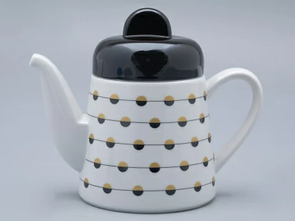 Чайник форма Колокол рисунок Балтийский берег 1, арт. 80.45185.00.1, 