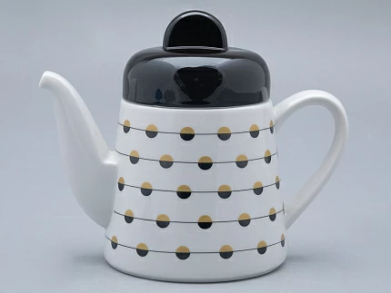 Чайник форма Колокол рисунок Балтийский берег 1, арт. 80.45185.00.1